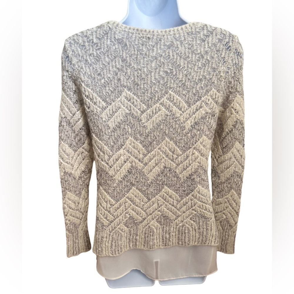 LUCKY BRAND KNIT SWEATER - Picture 3 of 5